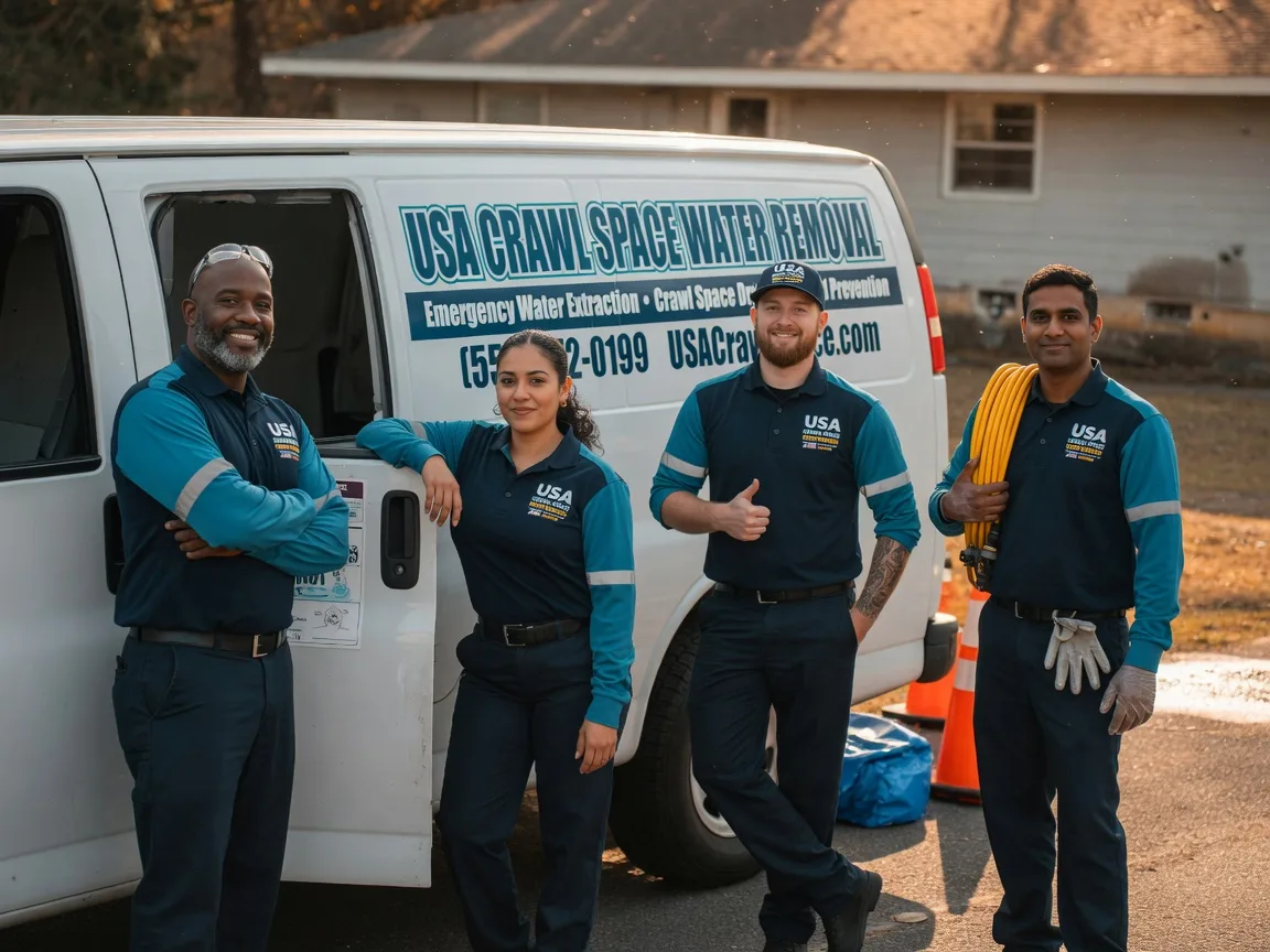 Crawl Space Water Removal company in Yankeetown, FL